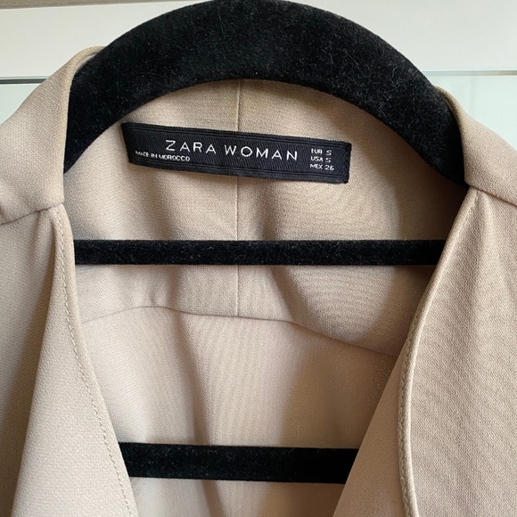 ZARA Tan Tie Vest - Picture 6 of 6